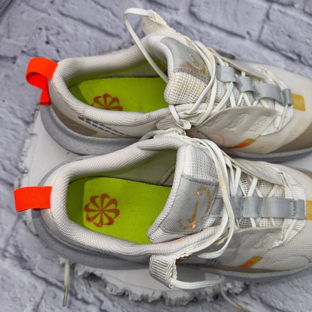 Nike Crater Impact Shoes Youth Size 7Y Cream Move to Zero Sneakers DB3551-100 - Picture 11 of 12
